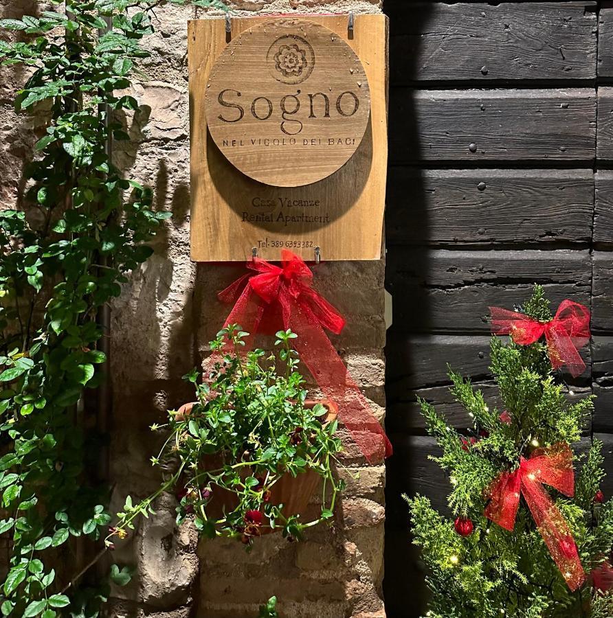 Apartmán Il Sogno Spello Exteriér fotografie